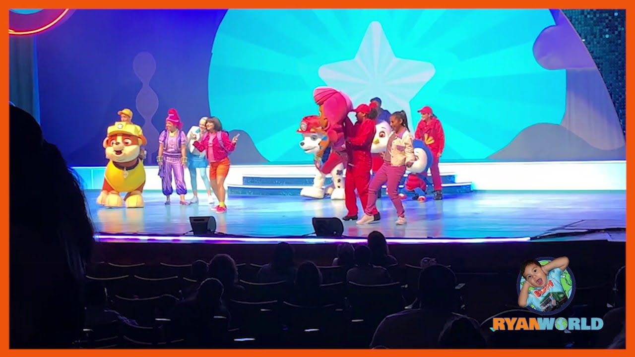 Nick Jr. Live Move To The Music l SUPER RYAN TOYS nick jr live