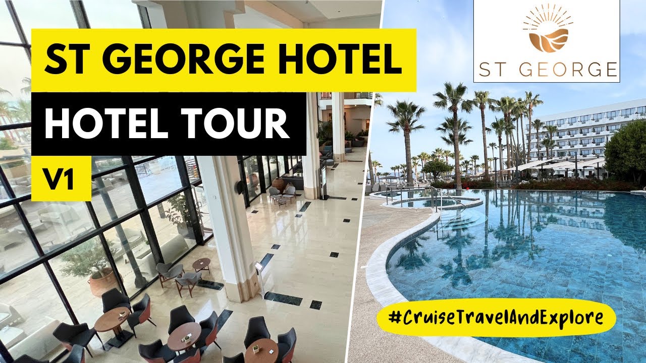 St George Hotel Spa & Beach Resort | Ultimate Guide & Complete Hotel Tour | Paphos | Cyprus | 1