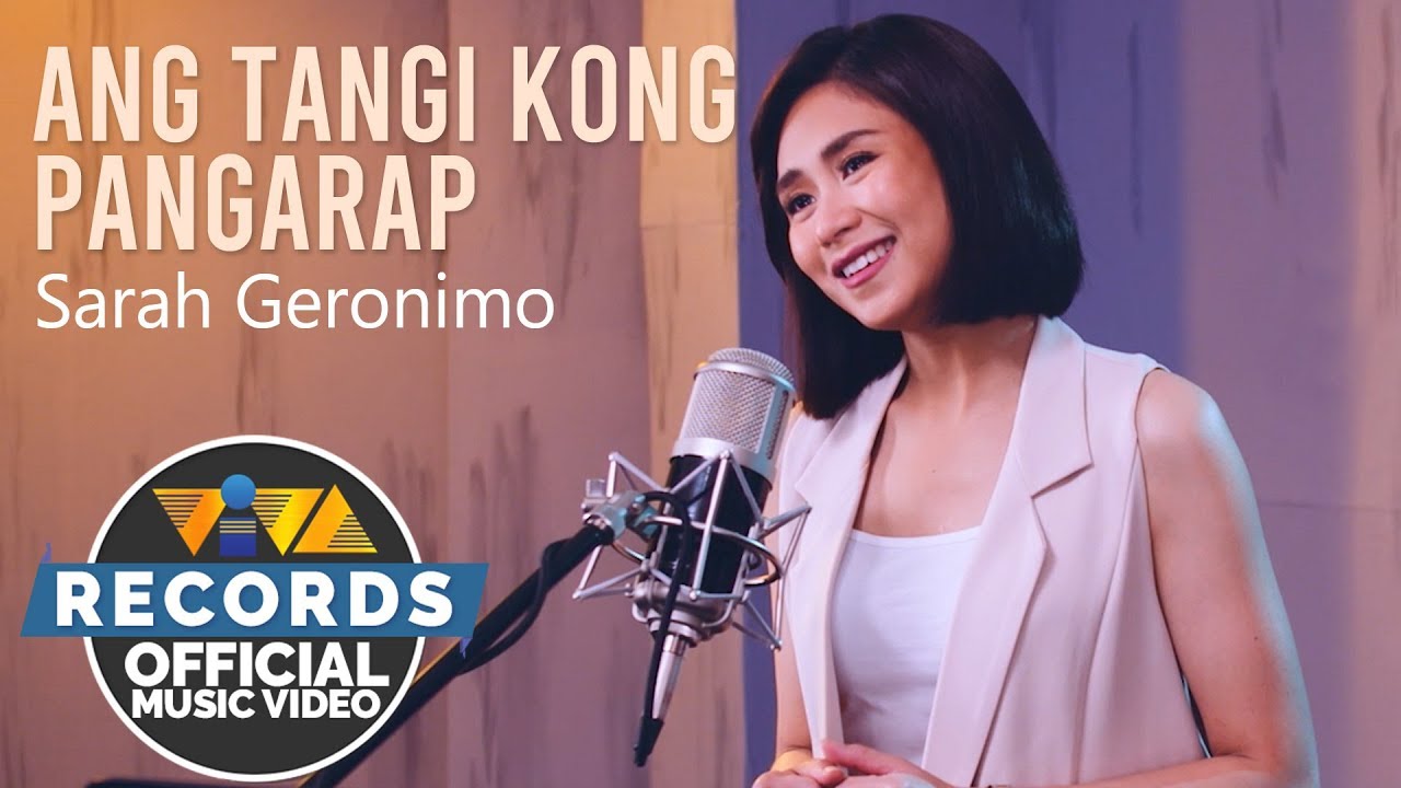 Ang Tangi Kong Pangarap - Sarah Geronimo | Unforgettable OST  [Official Music Video]