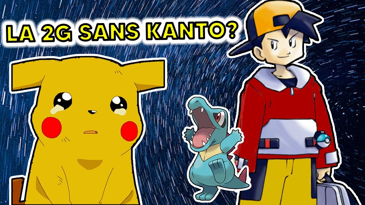 Imaginez la 2G de Pokémon SANS KANTO