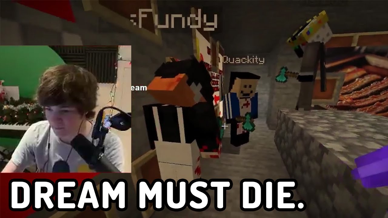 Quackity's Plan to Kill Dream