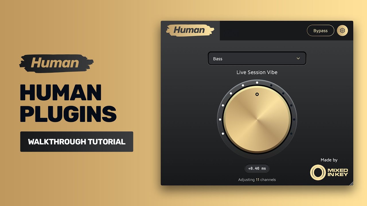 Human Plugins — полное пошаговое руководство — от Mixed In Key