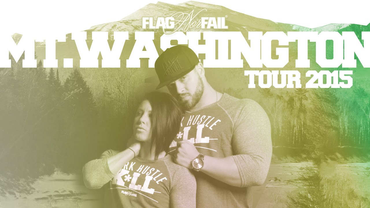 FLAGNORFAIL | MT WASHINGTON TOUR 2015 | ANNOUNCEMENT