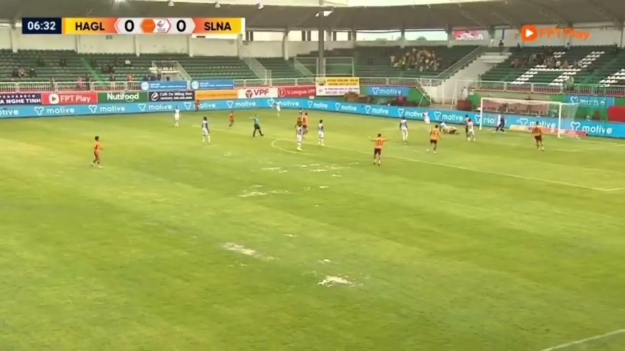 Cùng nhìn lại những bàn thắng của các cầu thủ HAGL FC trong 1/2 chặn đường Vleague 25/26 I Quyết tâm