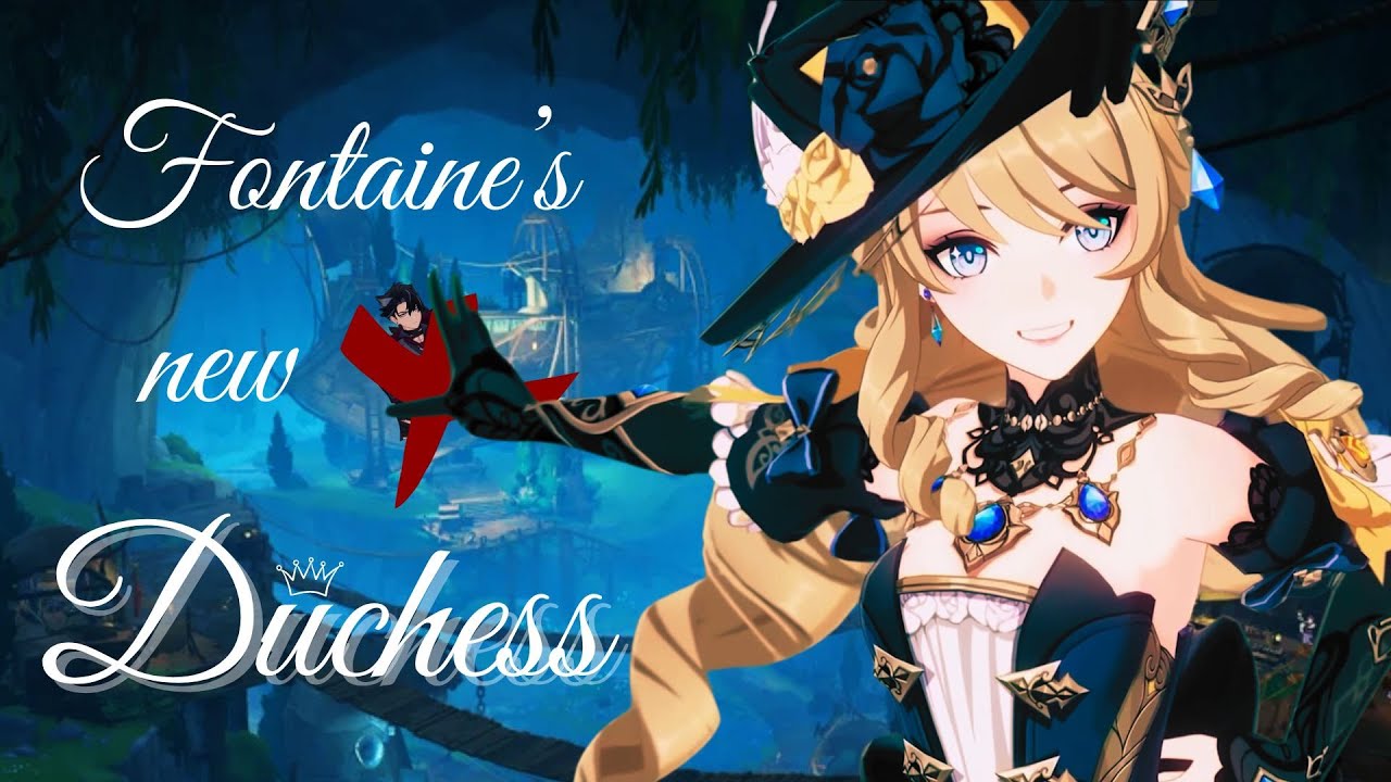 Is Navia about to gain a noble title just like Wriothesley?! | Genshin Impact Analysis + Speculation