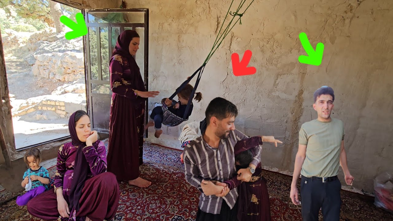 Nomadic Divorce: Is Raqqiyah from Morsadjada? The secret of Hamed's visit and Ismah was revealed!