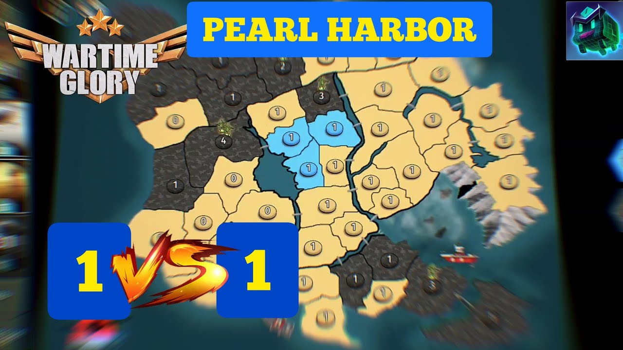 WARTIME GLORY | PEARL HARBOR 1vs1 | How to get an advantage at the beginning of a battle?