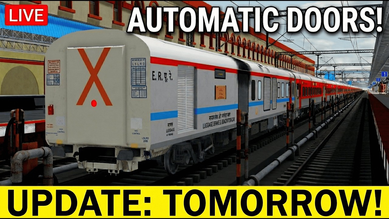 IRSIM Shift! | New Automatic Doors Update Tomorrow | No Ticket Booking