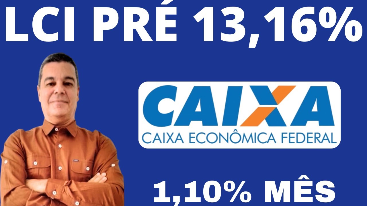 A MELHOR OPORTUNIDADE DE INVESTIMENTO EM LCI DE UM BANC&Atilde;O PAGANDO 1,10% AO M&Ecirc;S LIVRES DE IMPOSTOS 💶🚀