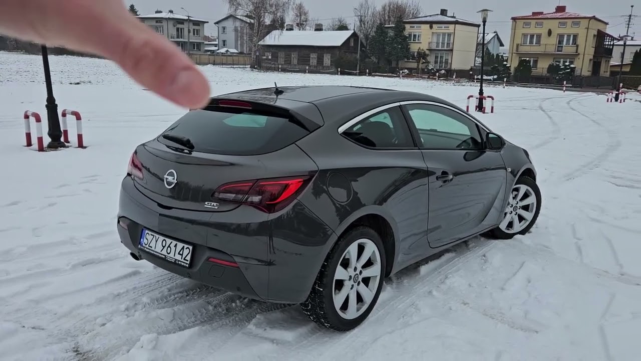 OPEL ASTRA J GTC 1.4 T LIFT