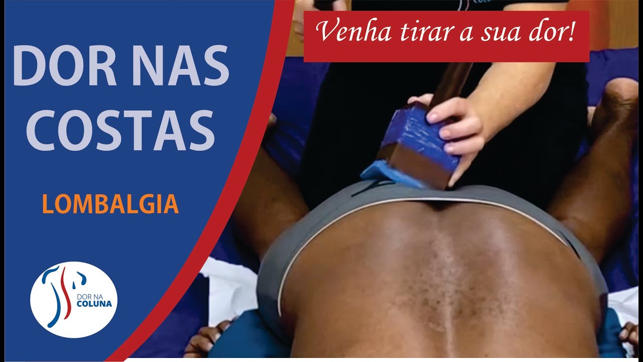 DOR NAS COSTAS: dor na Lombar