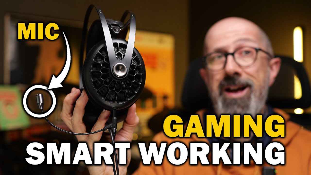Meze Audio 105 AER: GAMING e SMART WORKING per AUDIOFILI!