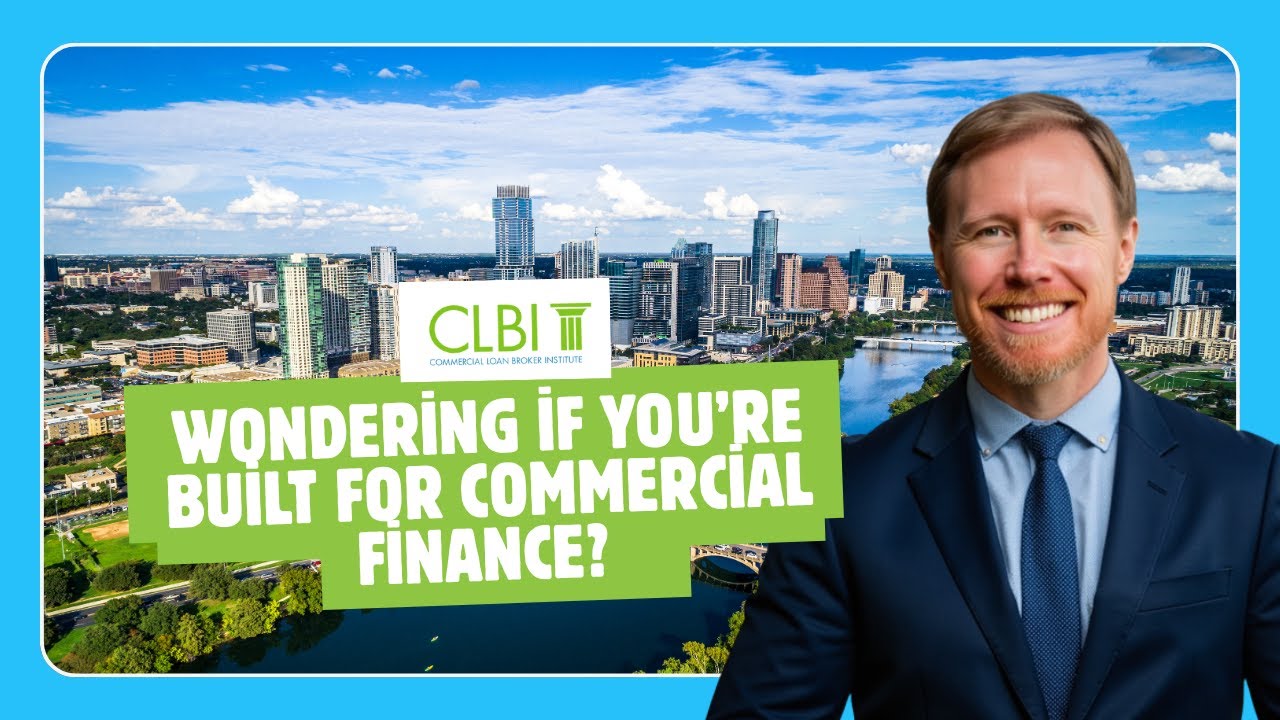 Wondering if you&rsquo;re built for commercial finance?