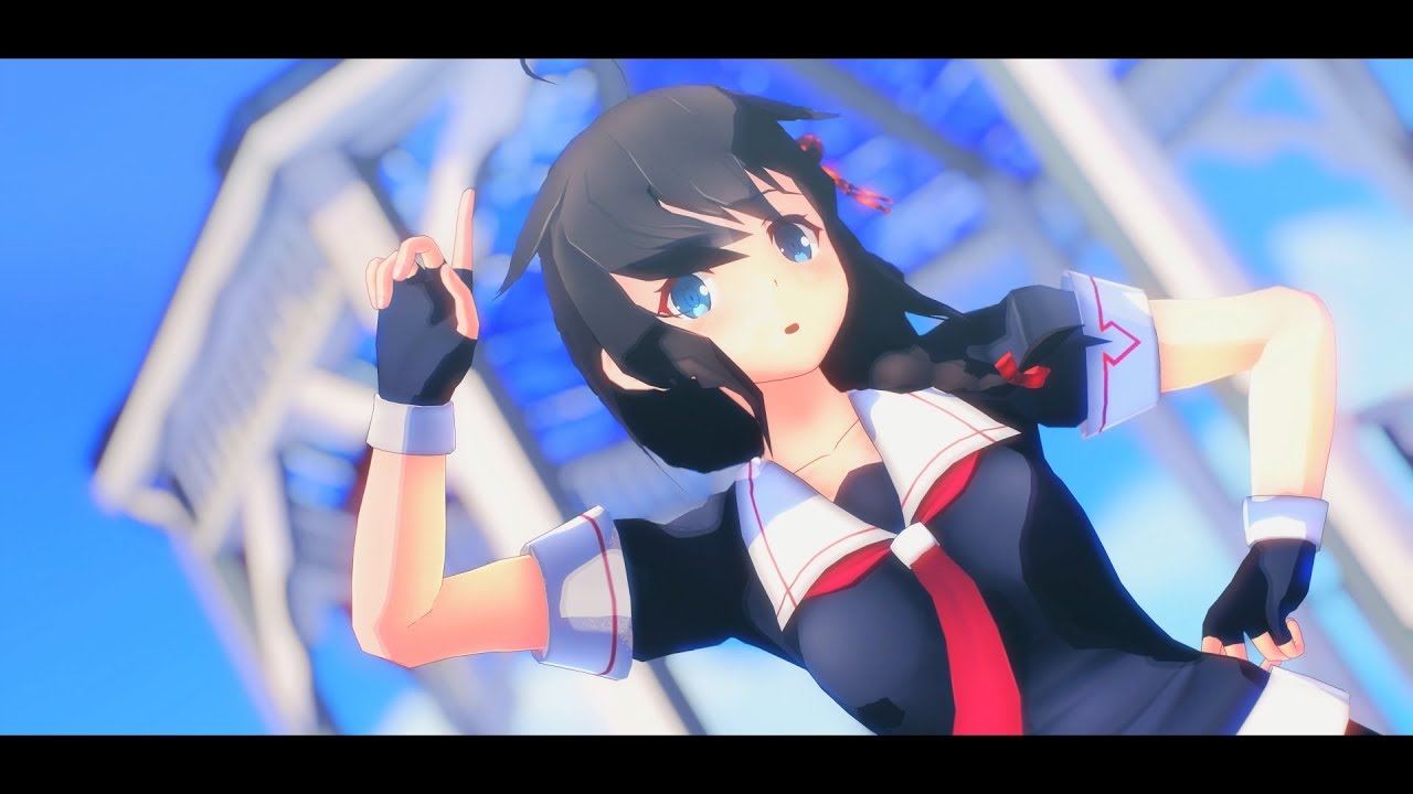 【MMD艦これ】時雨でハイファイレイヴァー