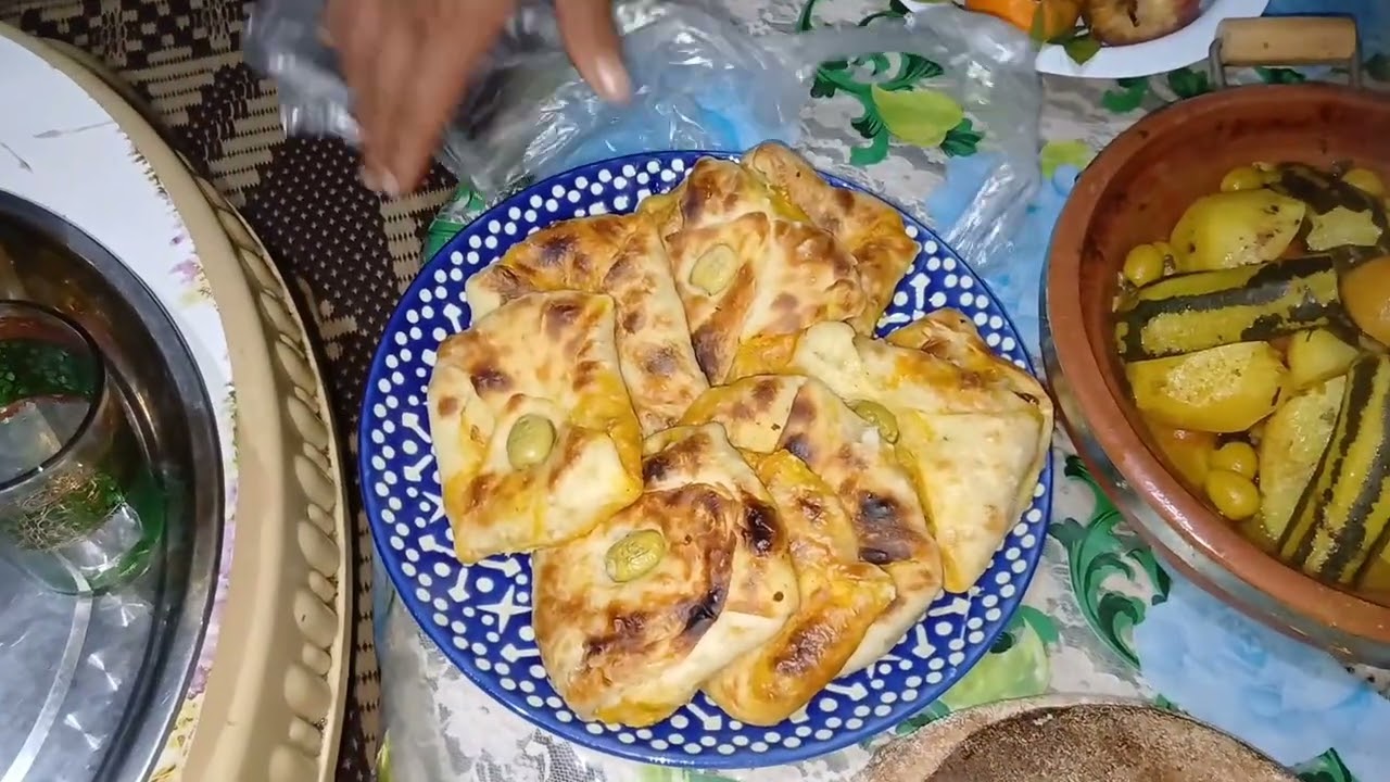 اول فطور في رمضان🌙 نتمنى يعجبكم🤗 رمضان مبارك سعيد😋