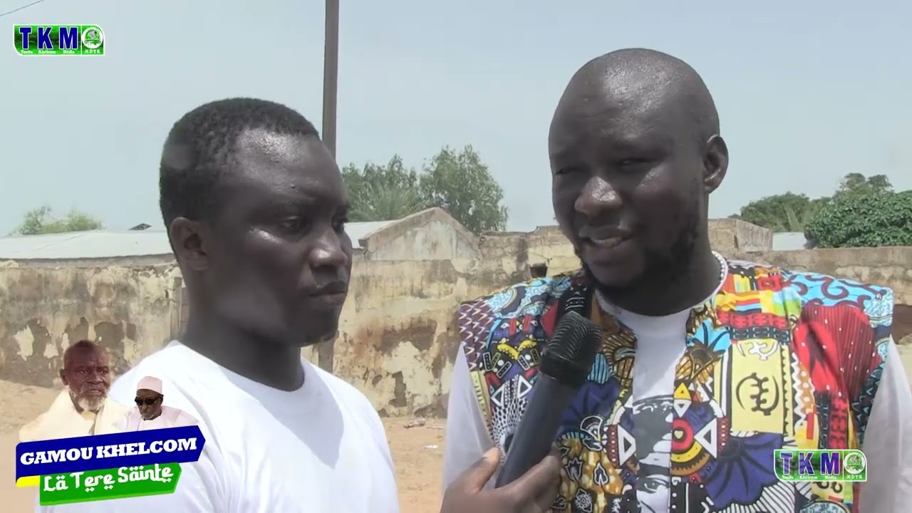 KHELCOM : Preparation  Gamou Touba Khelcom