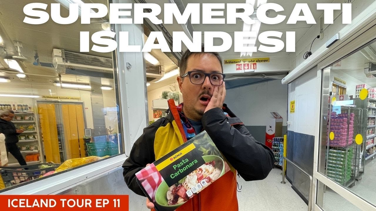 Esploriamo i SUPERMERCATI ISLANDESI 🇮🇸
