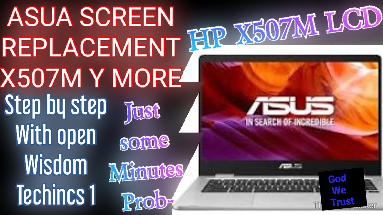 ASUS screen replacement X507M 2021