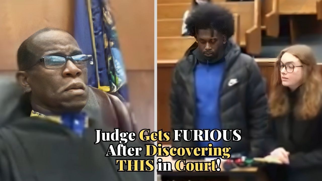 Judge LOSES His Patience After Learning THIS Shocking Truth!