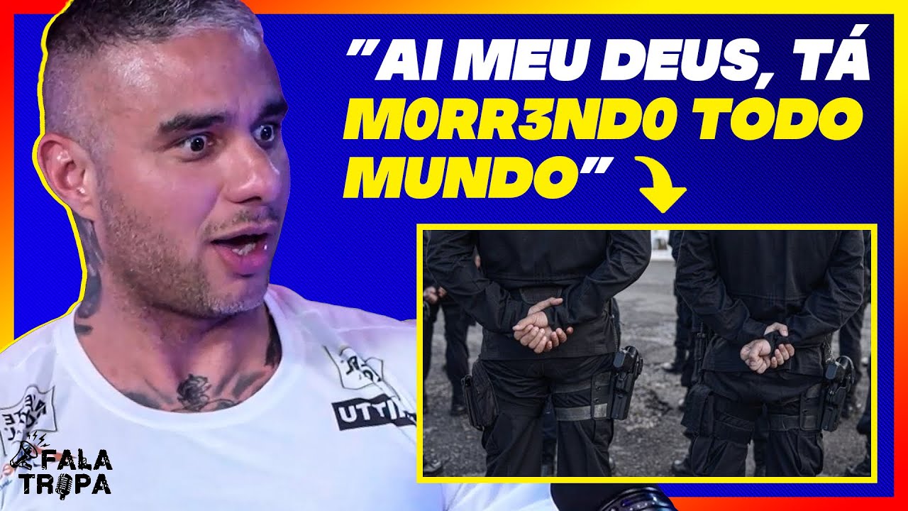 O ABRIGO NO MEIO DO T!ROTEIO ERA UMA MAQUINA DE LAVAR!