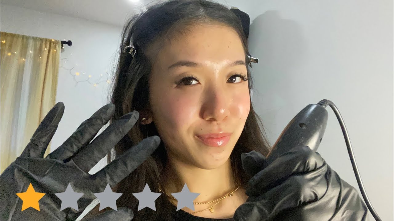 ASMR worst reviewed tattoo artist roleplay 🧑‍🎨 (personal attention) “Don’t faint on me! 😩”