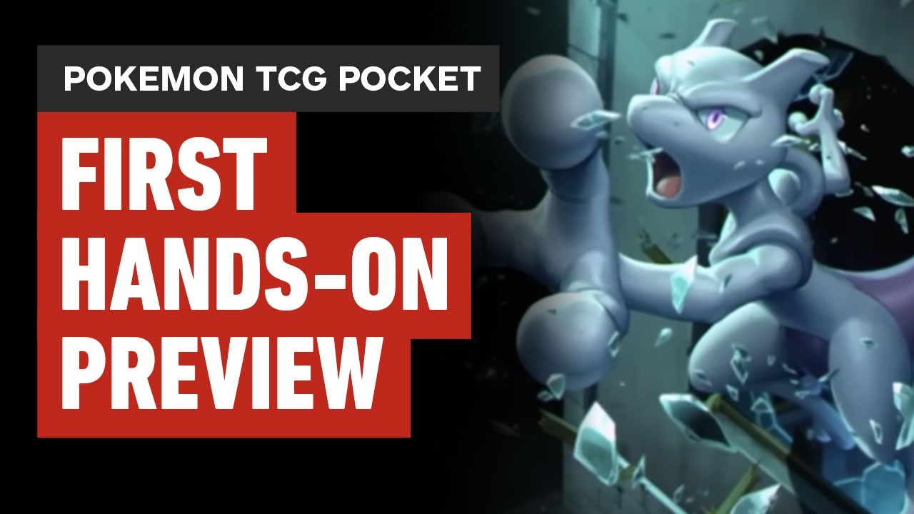 Pokemon TCG Pocket - First Hands-On Preview