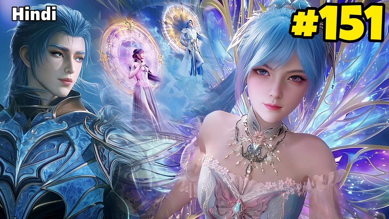 Soul Land 2 Anime Part 151 Explained in Hindi | Soul Land 2 Unrivaled Tang Sect episode 151 in Hindi