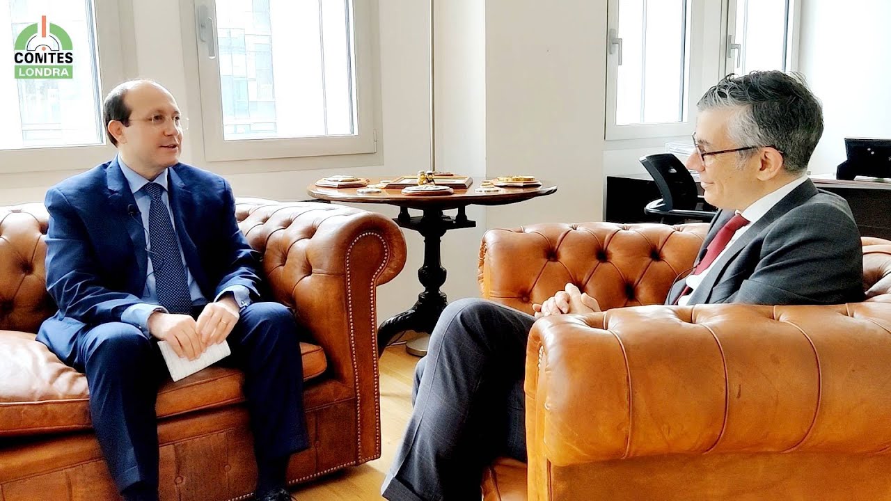 Il presidente del Comites Alessandro Gaglione incontra il Console Generale Domenico Bellantone