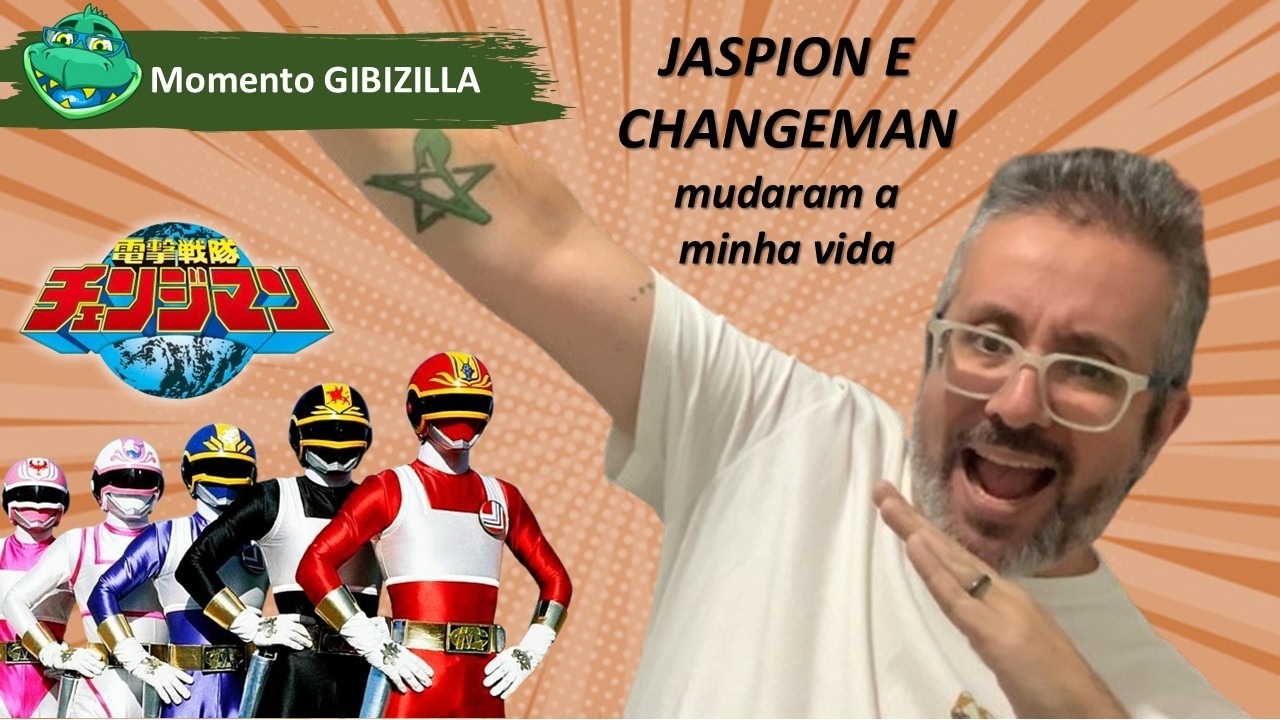Jaspion e Changeman: Como o Tokusatsu Mudou Minha Vida em 1988