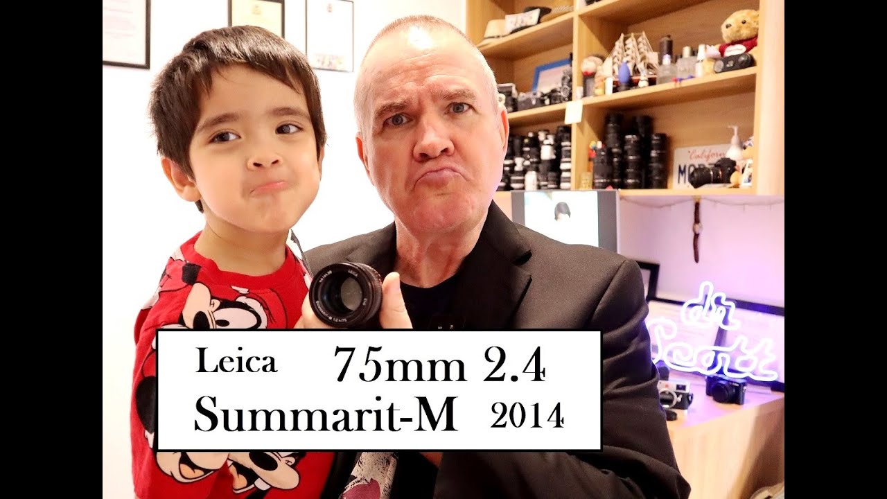 Leica 75mm 2.4 - Summarit-M