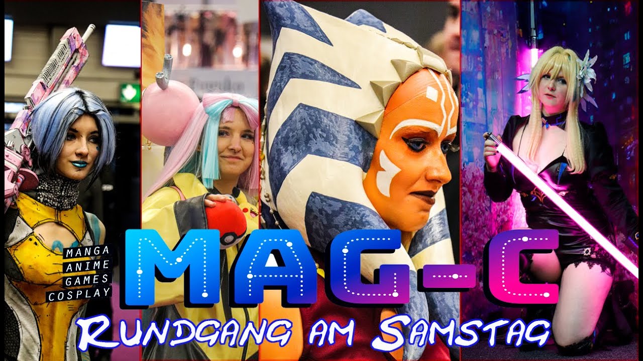 MAG-C 2023  //Anime,Manga,Games ,Cosplay // Erfurt // Samstag