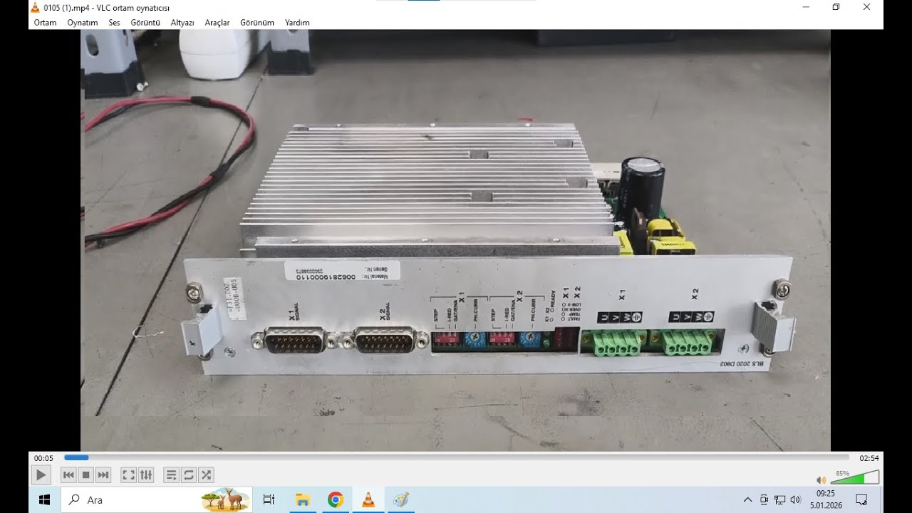 Berger BLS2020 D902 Drive Onarımı