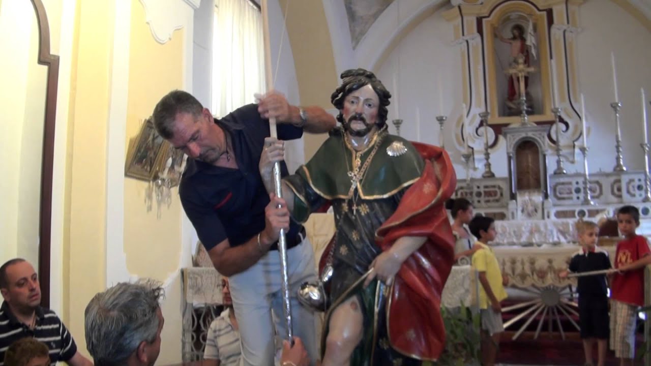 San Rocco Montescaglioso 2012 - La Vestizione