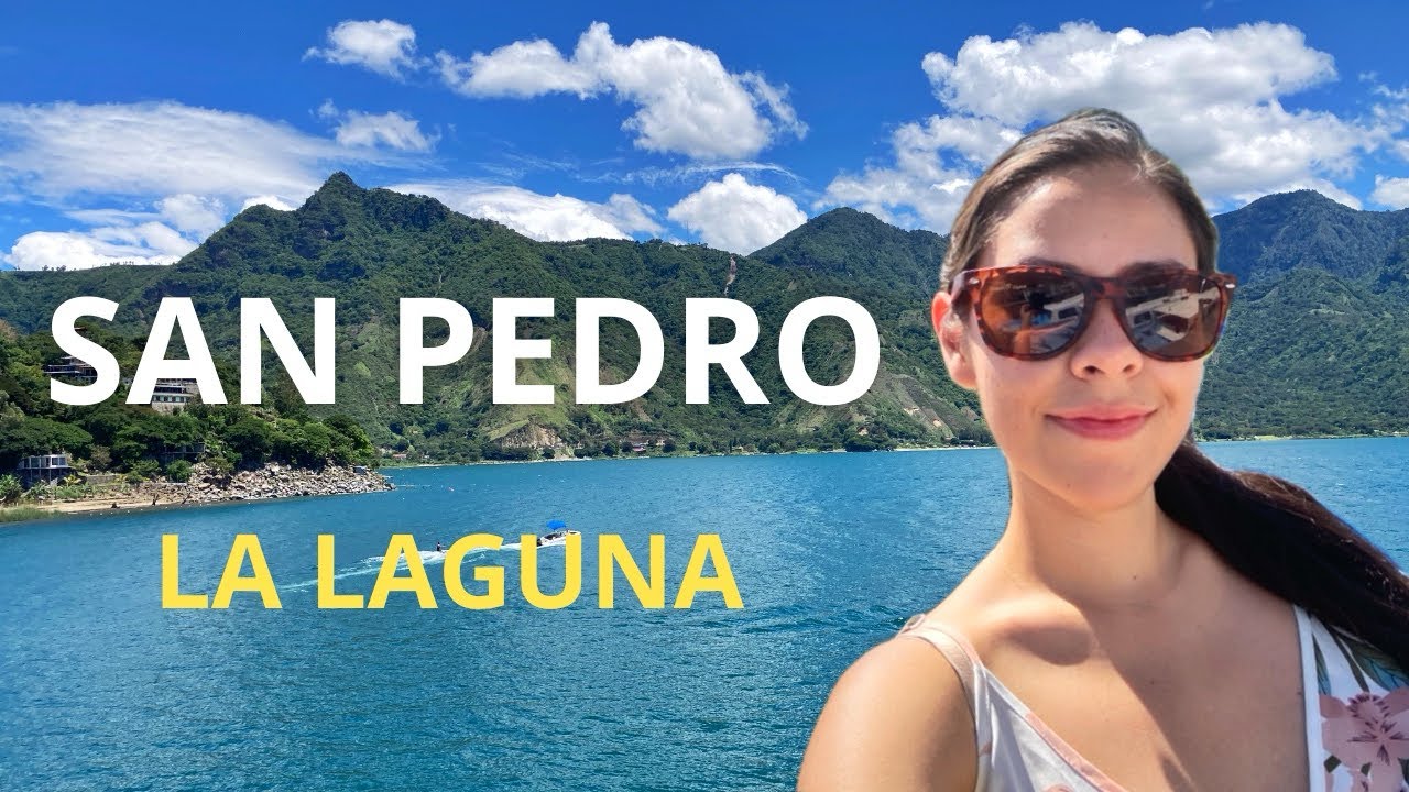 Así es el LAGO DE ATITLÁN | San Pedro La Laguna 