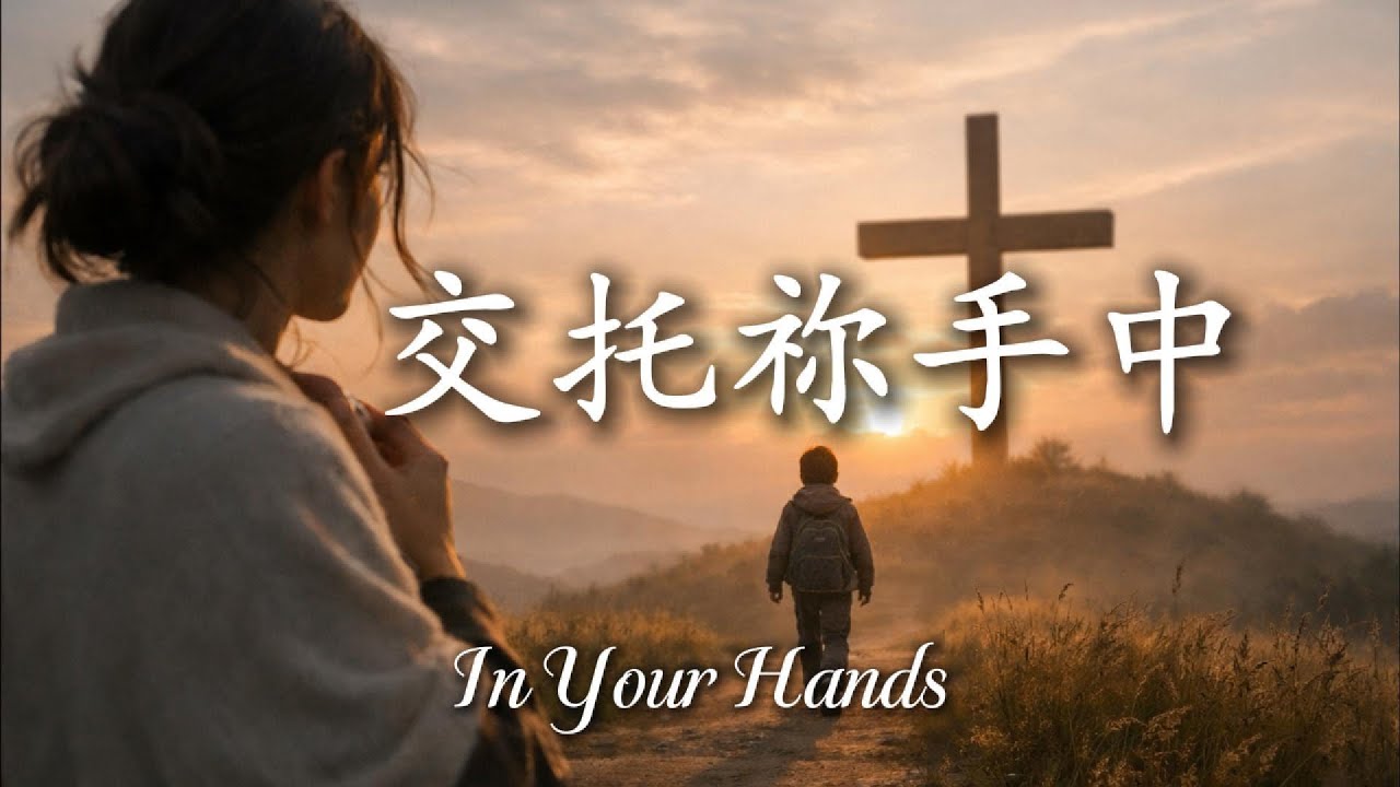 【🎶💗中英文双语敬拜歌曲】《交托祢手中》(玛拉基书 4:6）“他必使父亲的心转向儿女，儿女的心转向父亲。” 父母最深情的祷告：孩子，我把你交给耶稣 ｜献给与孩子有隔阂的父母 | 相信浪子必回家