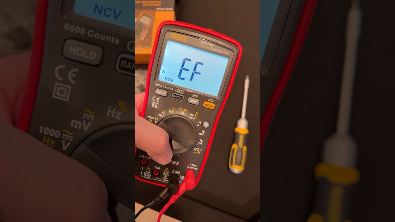 A new Low Cost Multimeter worth a look Ziboo 15B Pro True RMS Multimeter has VFD and NCV