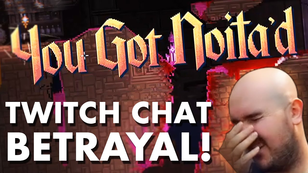 Noita Twitch Voting is a CRUEL beast - Noita Gameplay
