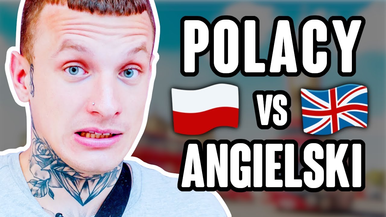 Jak dobrze POLACY ZNAJĄ ANGIELSKI? (ze Smolastym)