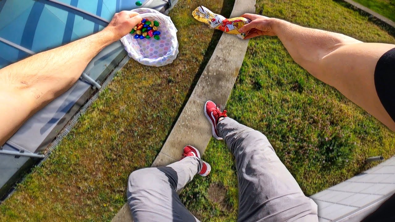 PARKOUR POV Chase for Easter Eggs