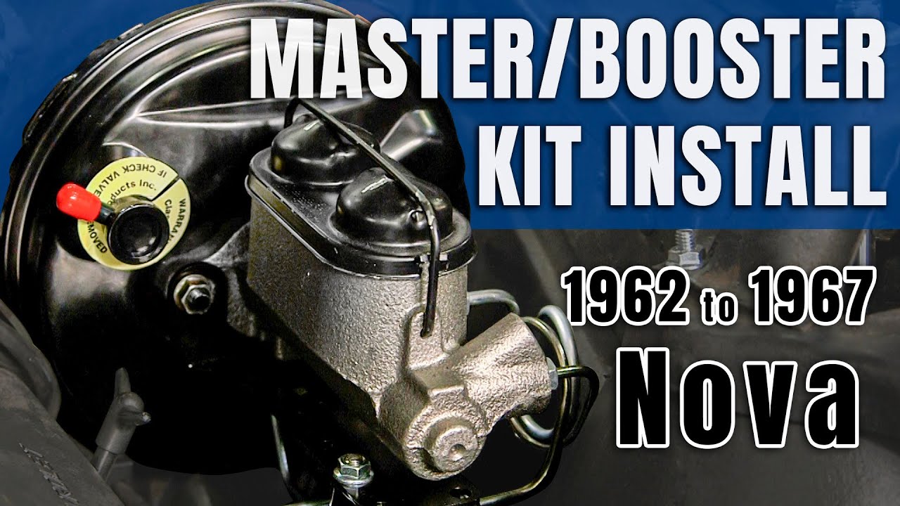 Installing CPP&rsquo;s Brake Booster Kit for 1962-1967 Nova