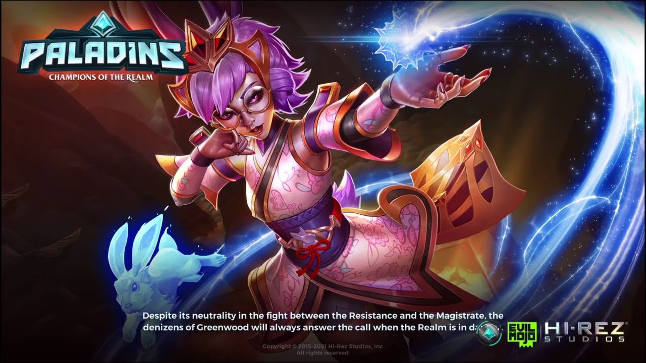 #healermain