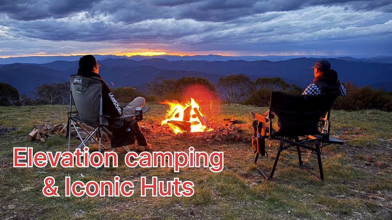 Elevation camping at Its Finest 1st-4th November 2025 Victorian High Country 