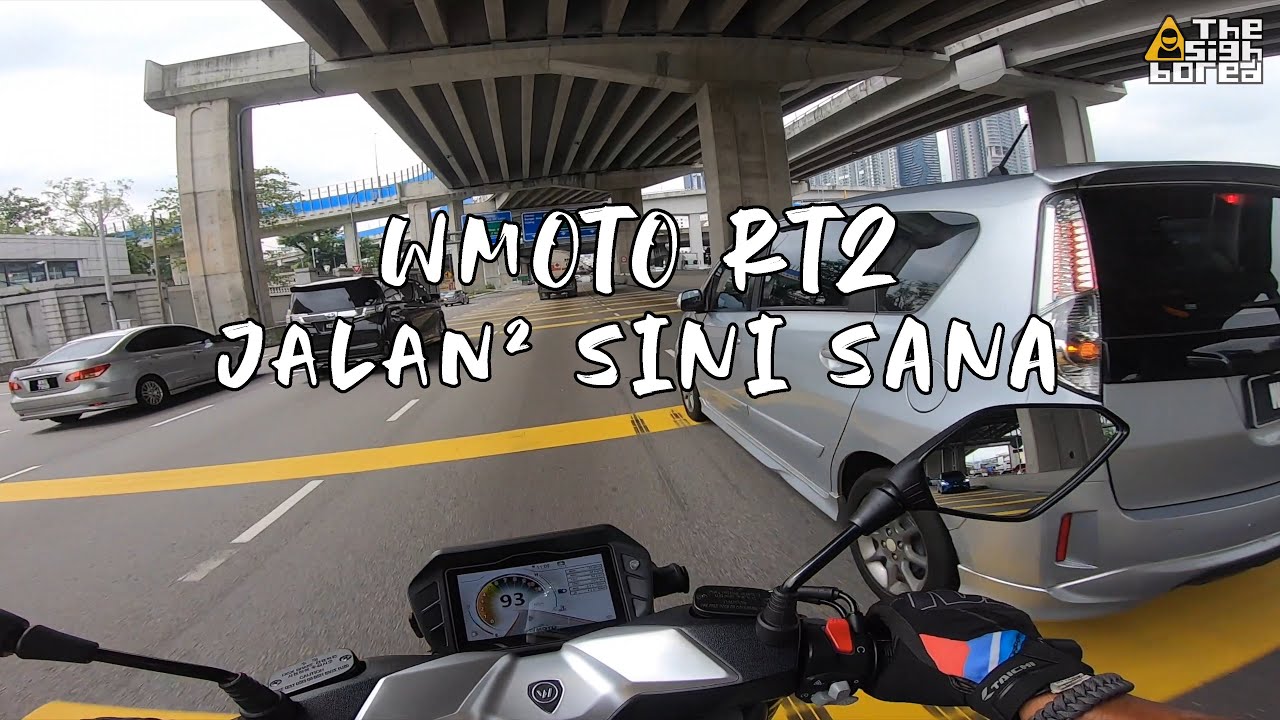 WMOTO RT2 | Jalan² Sini Sana | #scooter