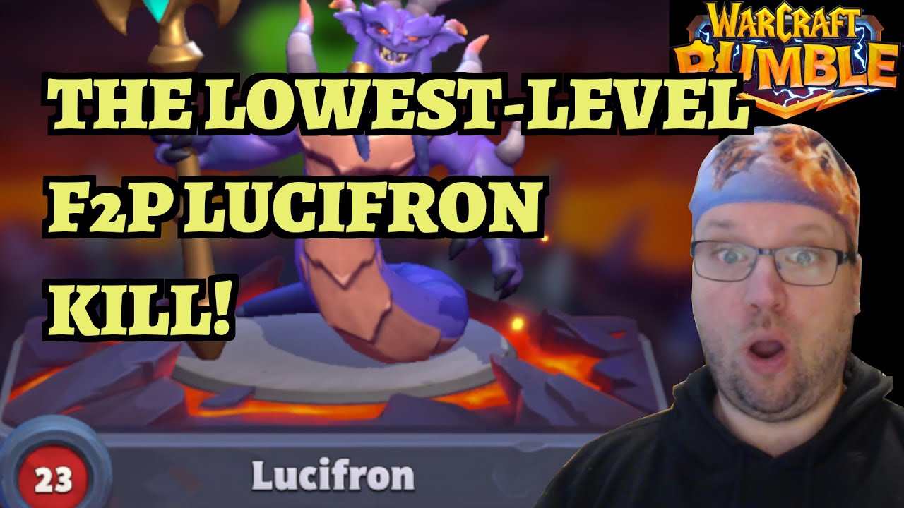 Lucifron Boss Guide - Unbound Strategy - Molten Core Raid F2P - Warcraft Rumble