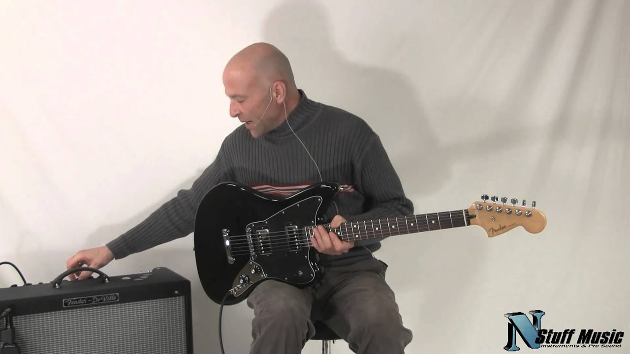 Fender Blacktop Jaguar HH