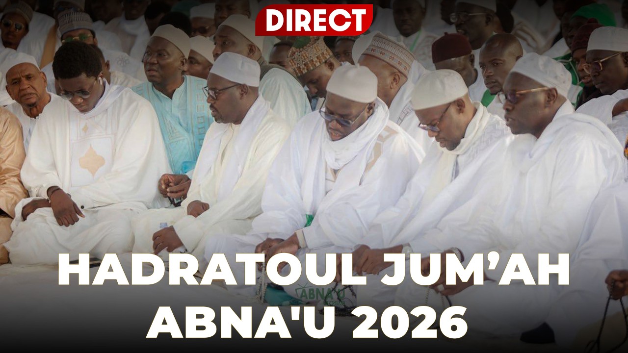🔴[ DIRECT] - STADE AMADOU BARRY DE GUEDIAWAYE - HADARATOUL JUM'AH ABNA'U 2026