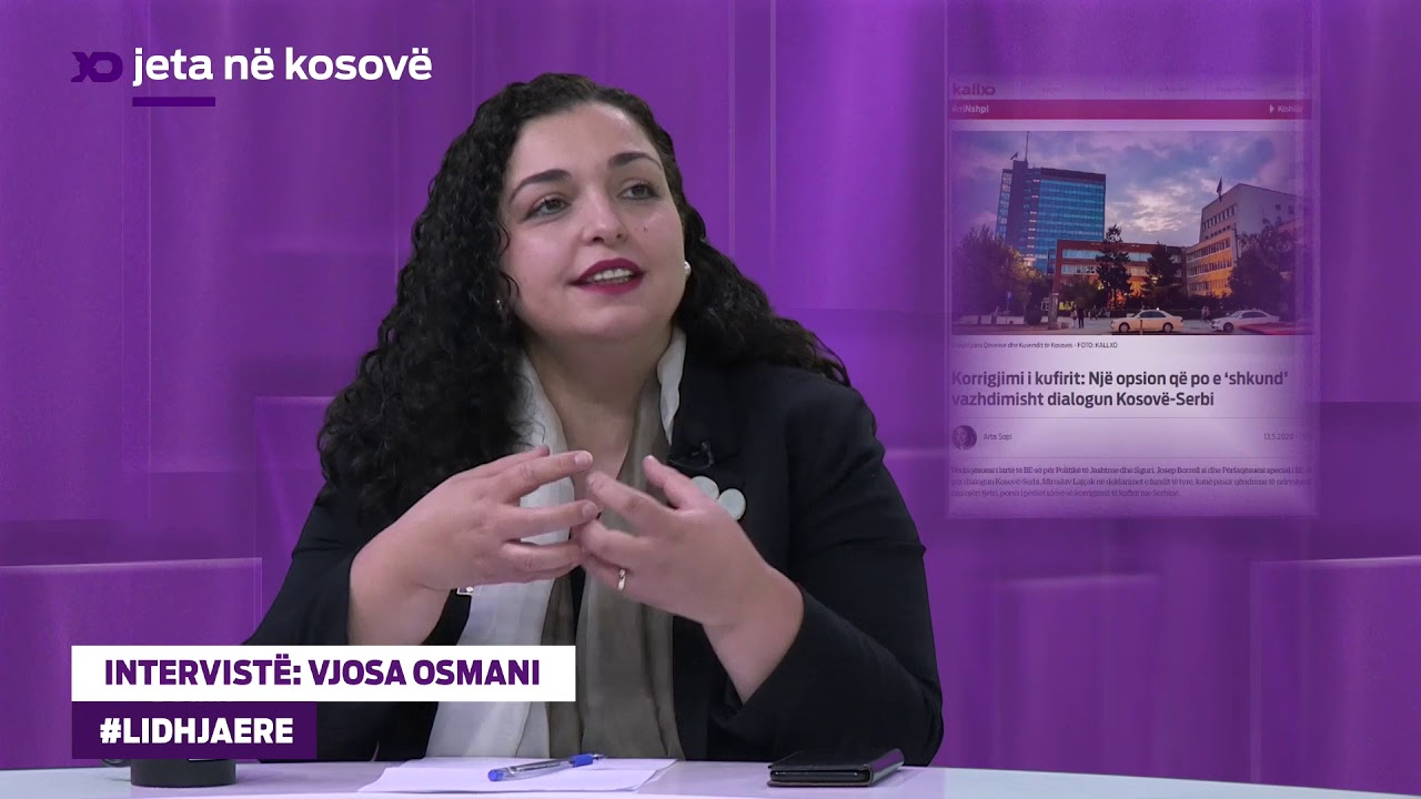 Emisioni Jeta në Kosove - Intervistë: Vjosa Osmani dhe Racizmi në Kosovë 11/06/2020