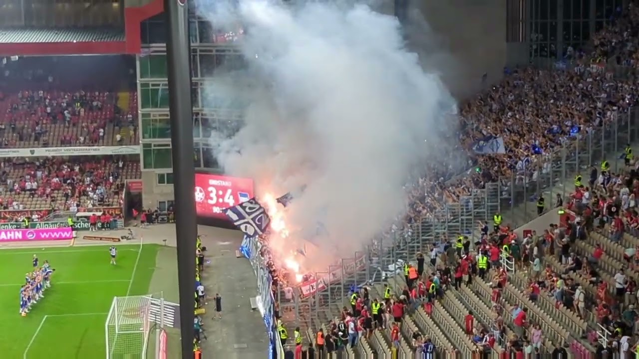 ⚽ Best of Saison 2024/25 | 🏟️ 2.Liga | 🔵⚪Hertha BSC #groundhopping