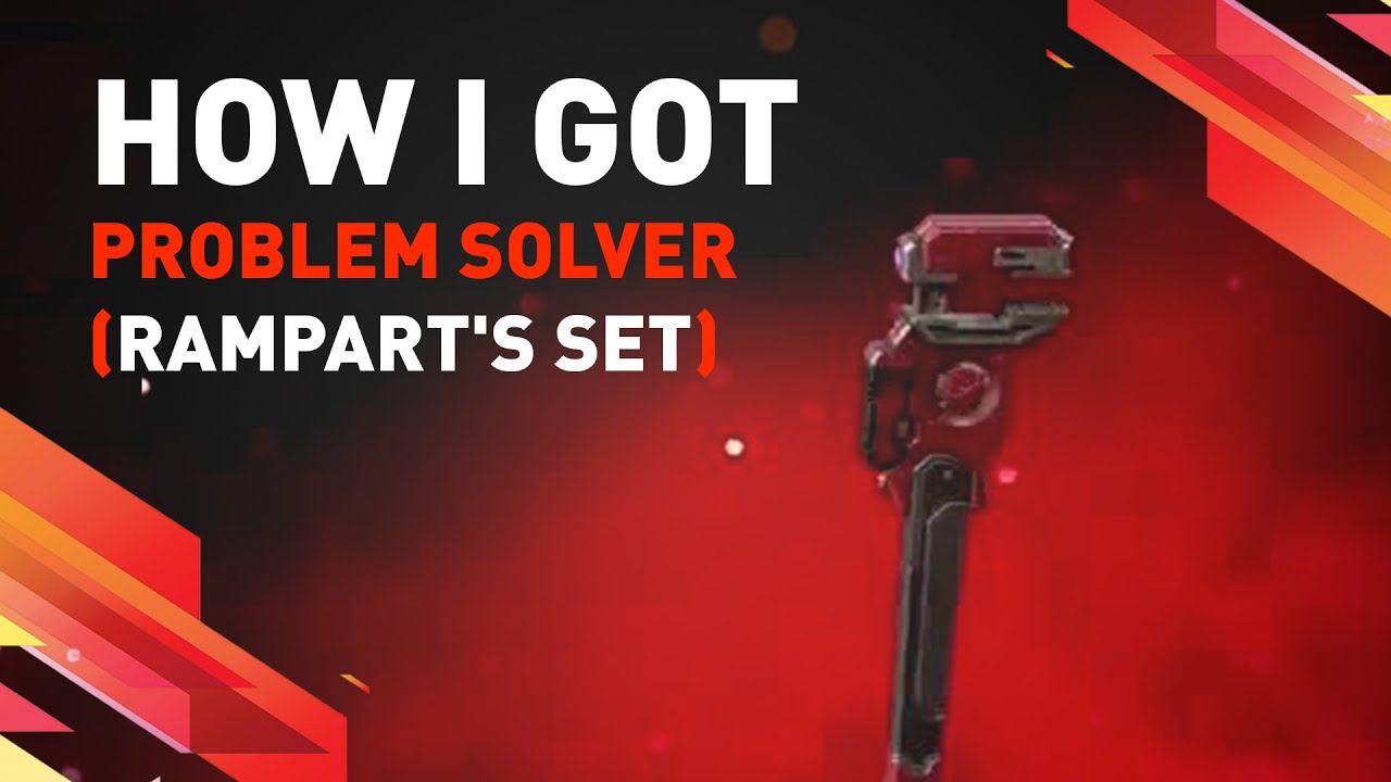 Apex Legends - Rampart Heirloom Problem Solver unlocking for FREE (Heirloom Shards Glitch)