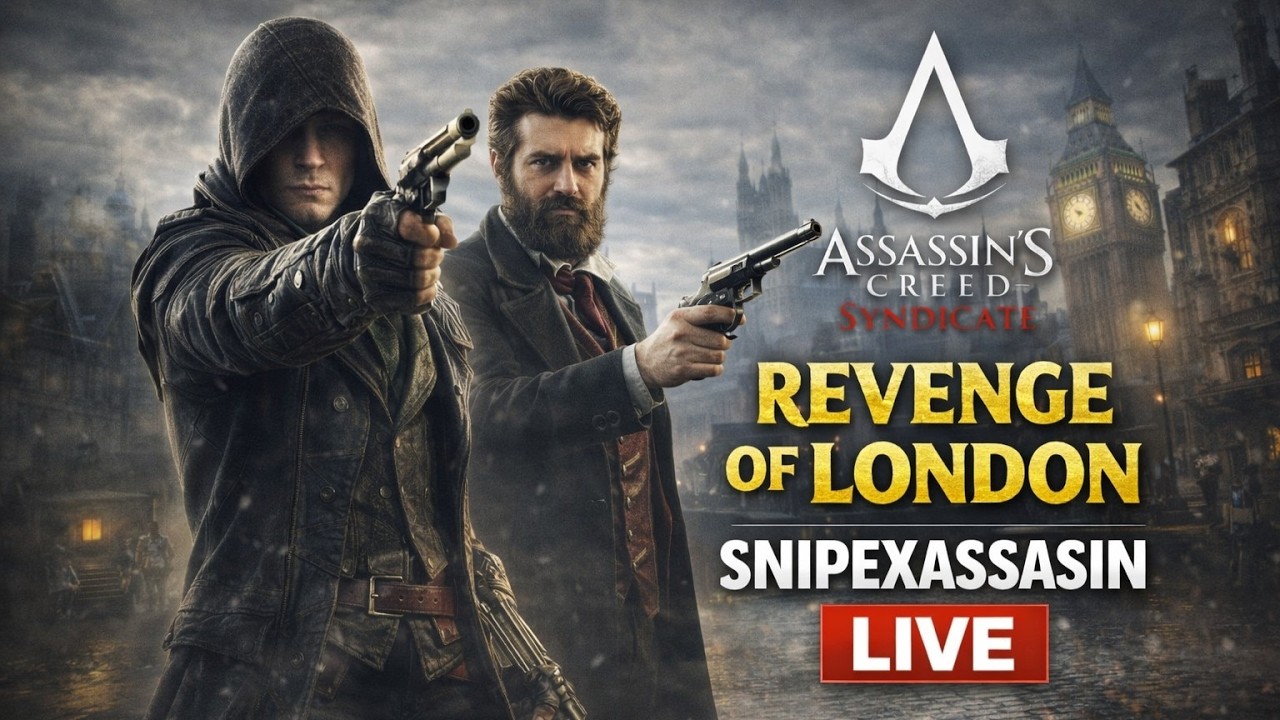 Revenge of London ⚔ Assassin’s Creed Syndicate Story Gameplay 🔴 LIVE